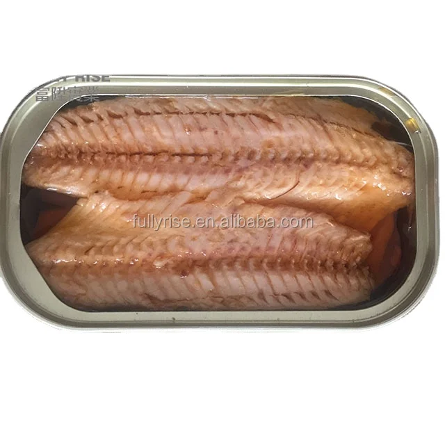 Китайское Оригинальное производство, 125 г, консервированная филе сардины, рыба в пряном масле