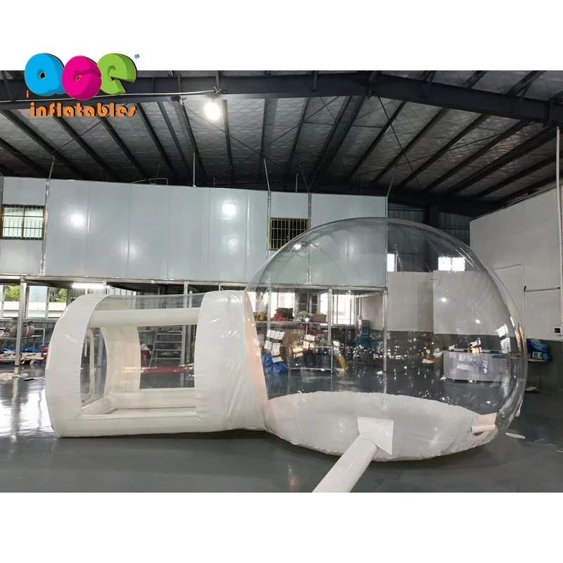 customized outdoor transparent bubble dome tent inflatable clear bubble tent inflatable bubble tents