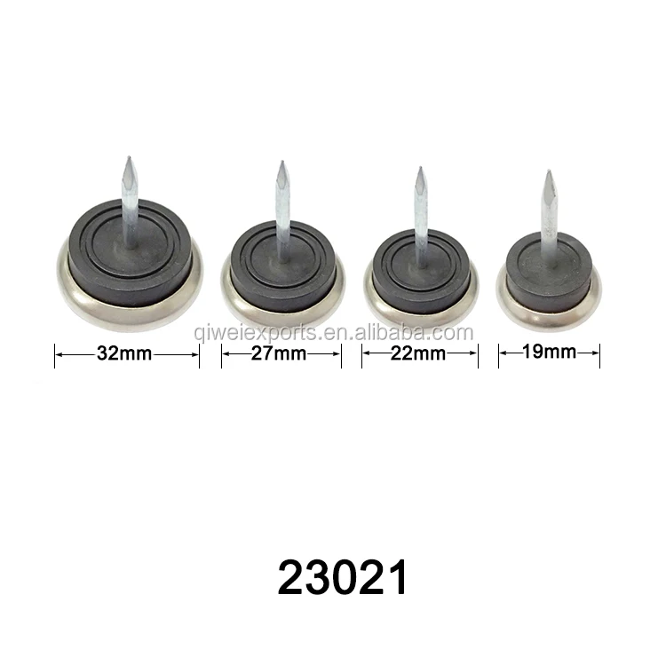 Furniture Glides with Nail 23021