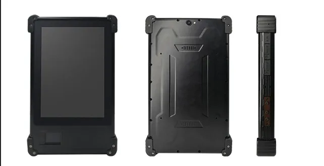 Водонепроницаемый IP65 3G 4G SIM-карта WIFI беспроводной портативный NFC емкостный датчик Прочный считыватель ПК Android сканер отпечатков пальцев планшет