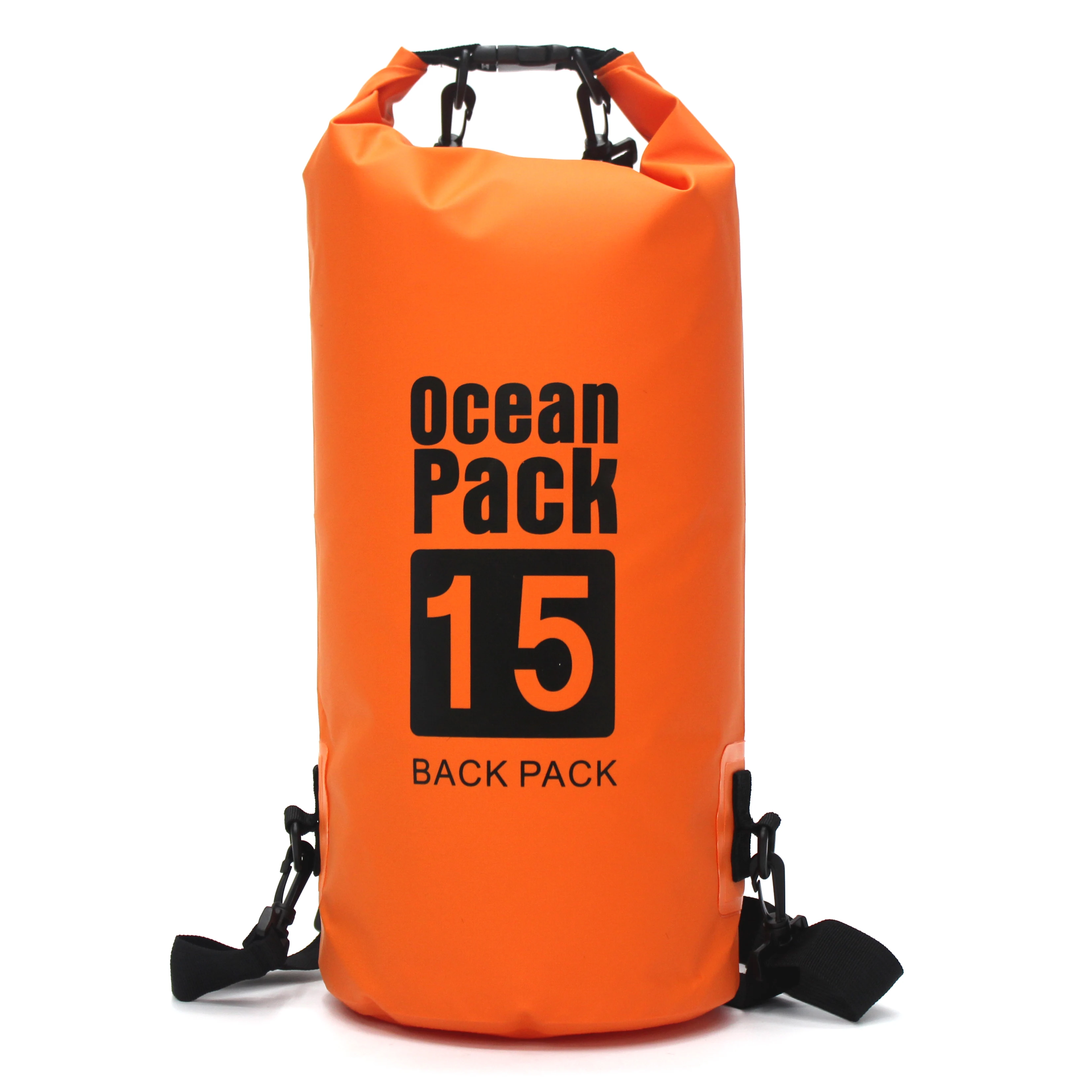 Oem/Odm Beach Travel Accessories 20L Pvc Nylon Hik Camping Diveable Multi-Function Water Proof Dry Backpack Waterproof Bag