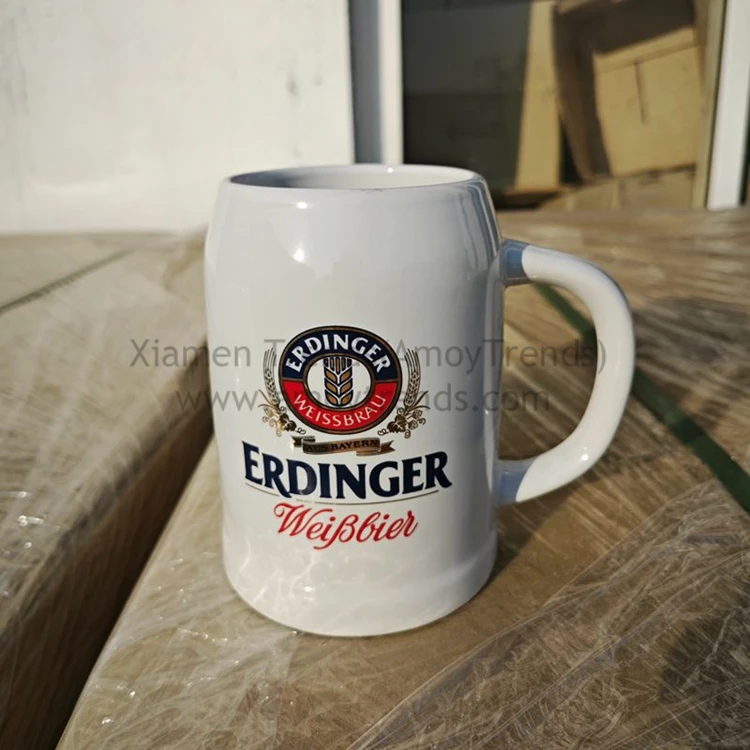 20oz Керамическая Пивная кружка для сублимации