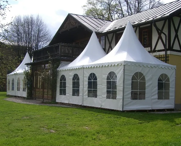 Waterproof PVC Pagoda Tent Trade Show Wedding Party pinnacle Tent