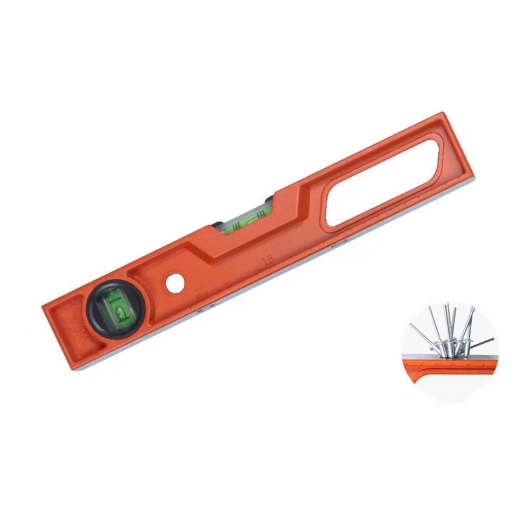 Wholesale Strong Magnetic Cast Aluminum Solid Level Household Measuring Tools Thickened Multifunctional Level