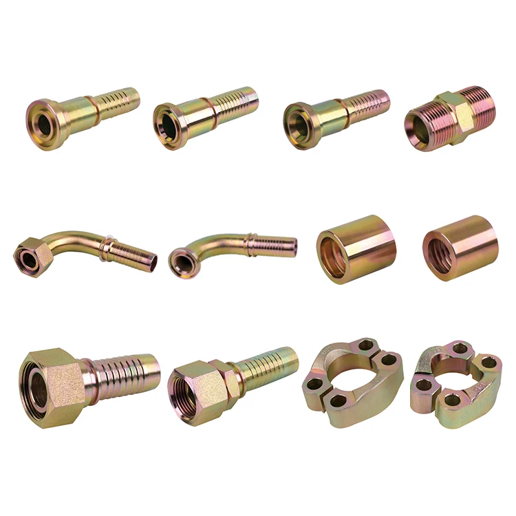 Hot selling quick coupling high pressure hydraulic metric copper plumbing pipe fittings