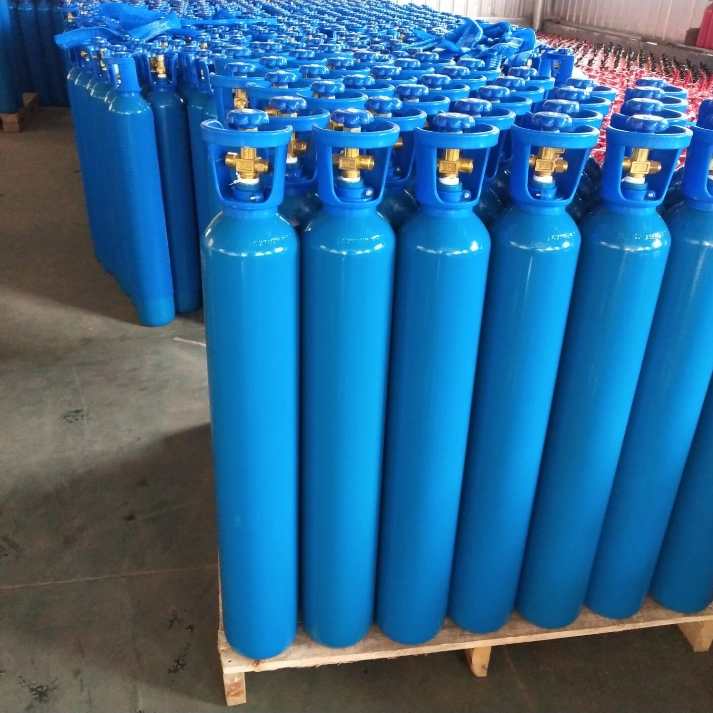 Медицинский кислородный баллон 6L/7L/8L/10/15L