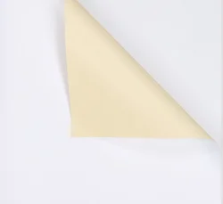 Hot sale Matte double-sided two-color waterproof roll bouquet flower bouquet wrapping paper wrapping flower