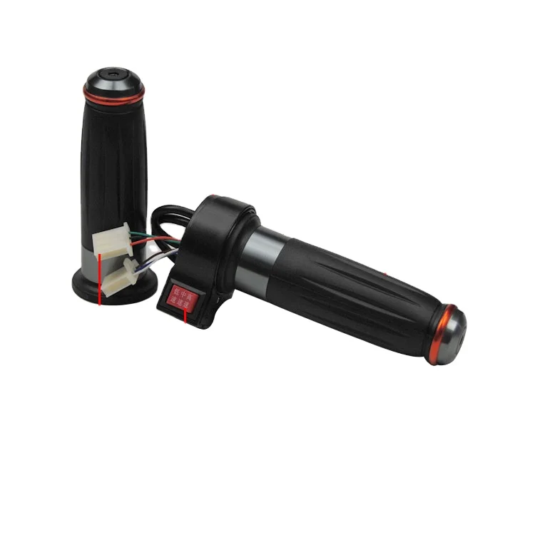 Durable Using Assembly switch  to speed up the handle Aluminum alloy throttle handle