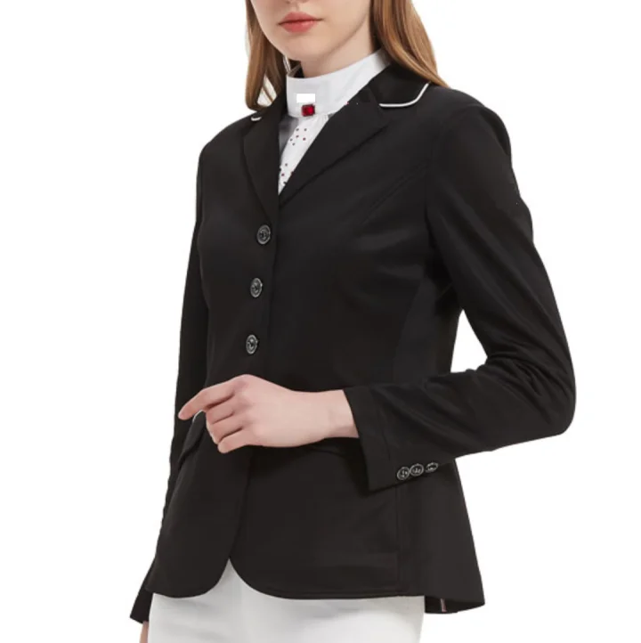 Custom Small  MOQ Made to Measure Guaranteed Quality Spandex Nylon Material Gentleman Equestrian Uniform Men Riding Horse Jacket