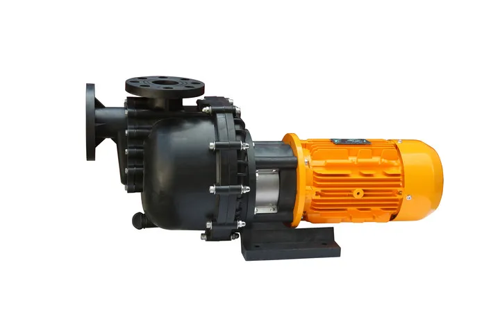 High efficiency centrifugal self-priming electric water pump