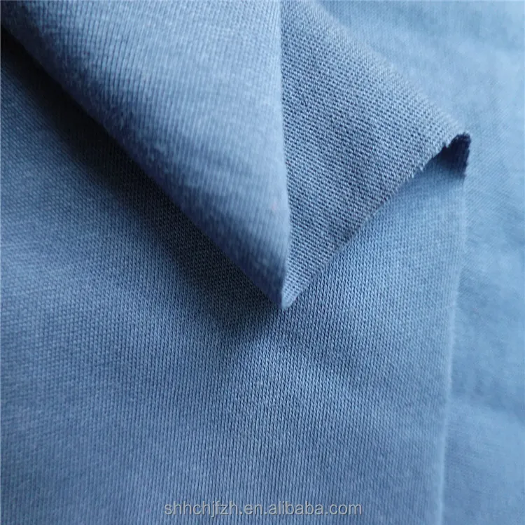 30s Supima Cotton Jersey Fabric 150gsm Pima Cotton Single Jersey Knitted Cotton Fabric