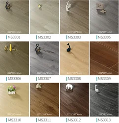 Eco Home SPC Floor High Quality Plastic Rigid Core Flooring Rustic Manufacturer Price for Home Decoration