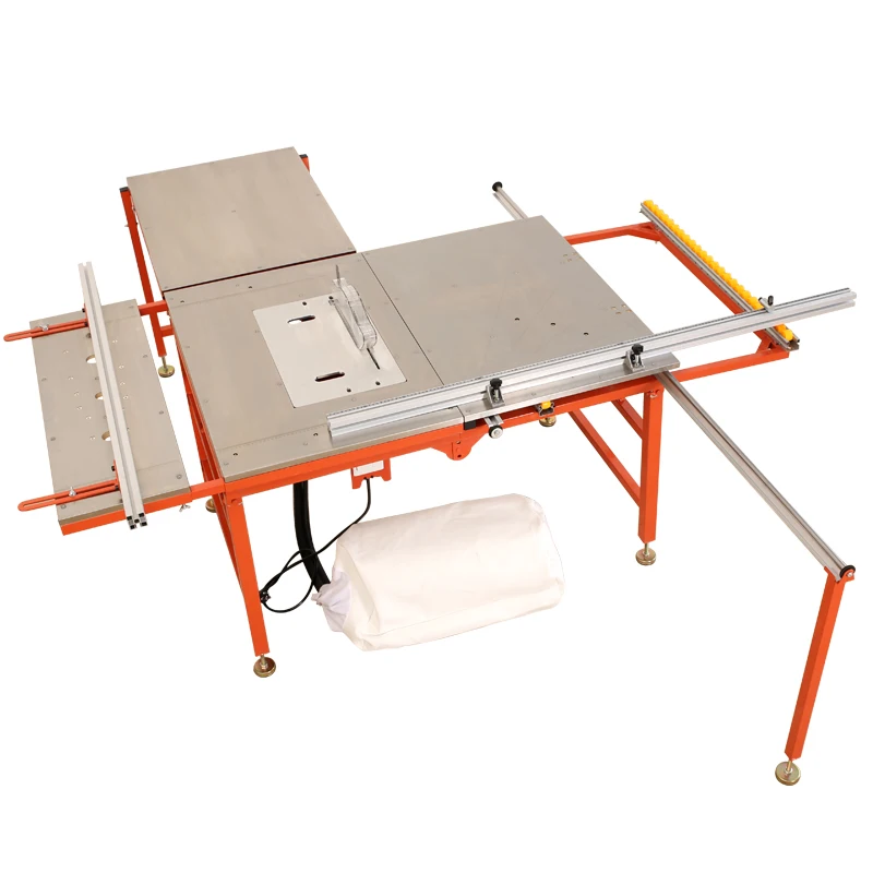 Woodworking Multi-Functional Precision Guide Sliding Table Saw Automatic wood cutting panel saw machine for Panel Furniture