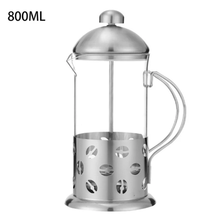 Big Discount Clear Tea Pot Popular Water Jugs Half Gallon High Quality Coffee French Press