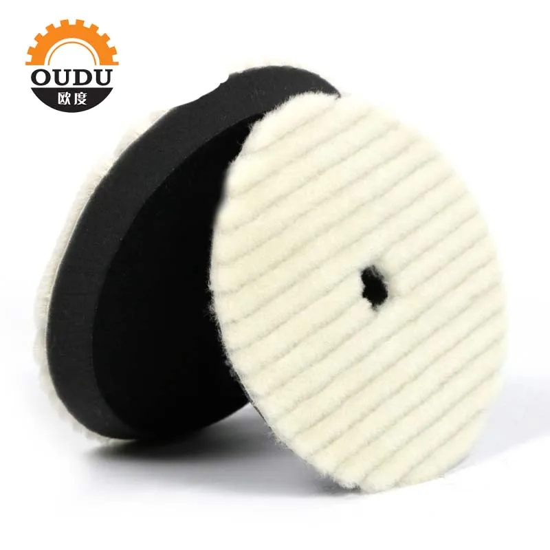 Hot Sale Wool Wheel Abrasive Tools for Cleaning and Polishing Surfaces Made from Durable Wool Material