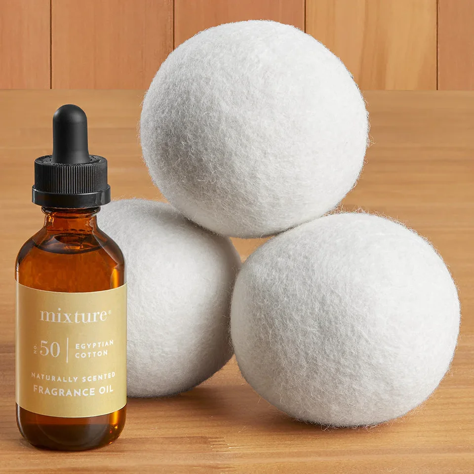 Best Selling Products 2024 New Trending in USA private label Organic Wool Dryer Balls for Laundry Washing Machine FBA DDP SHIP