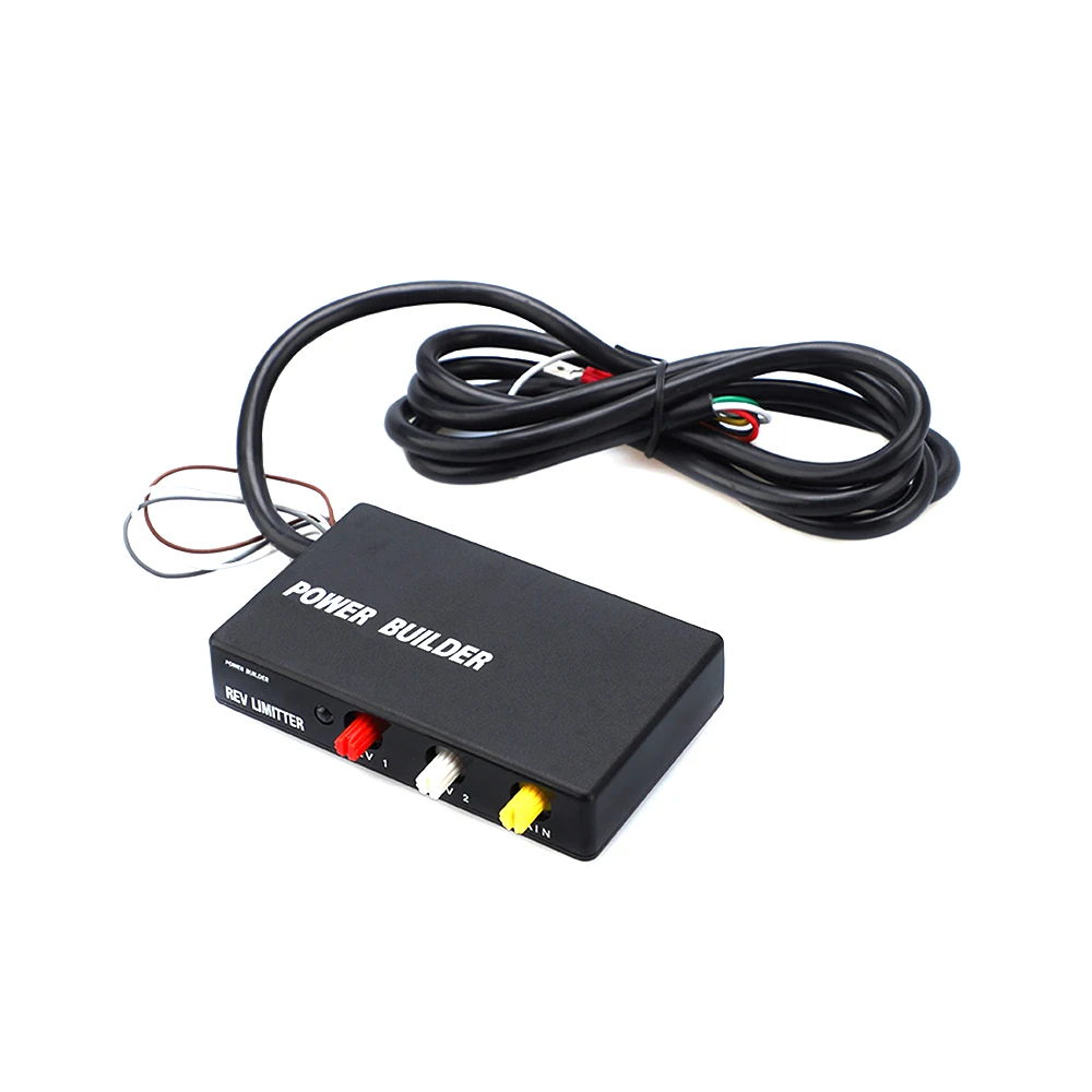 Auto Racing Power Builder Type b Flame Kits Exhaust Ignition Rev Limiter Launch Control For Nissan for Subaru For Toyota