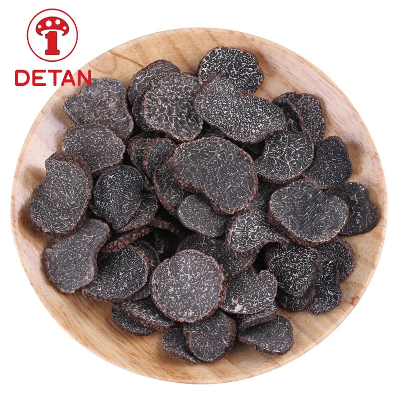 DETAN export Dried Black Truffle Slices Wholesale Price