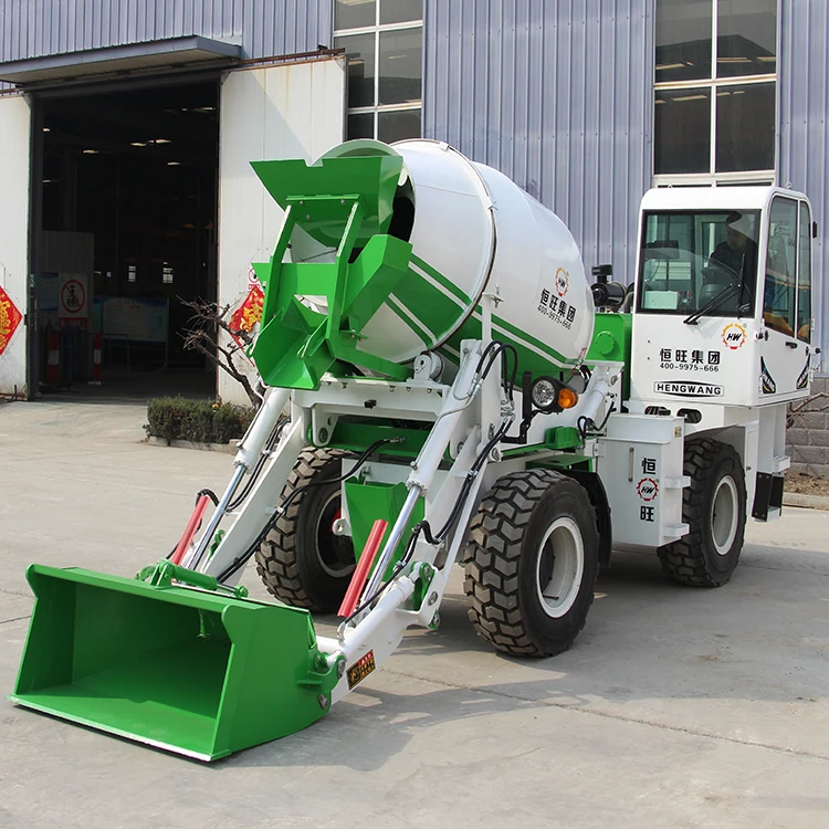 
4x4 drive diesel concrete mixer truck self loading concrete mixing vehicle 