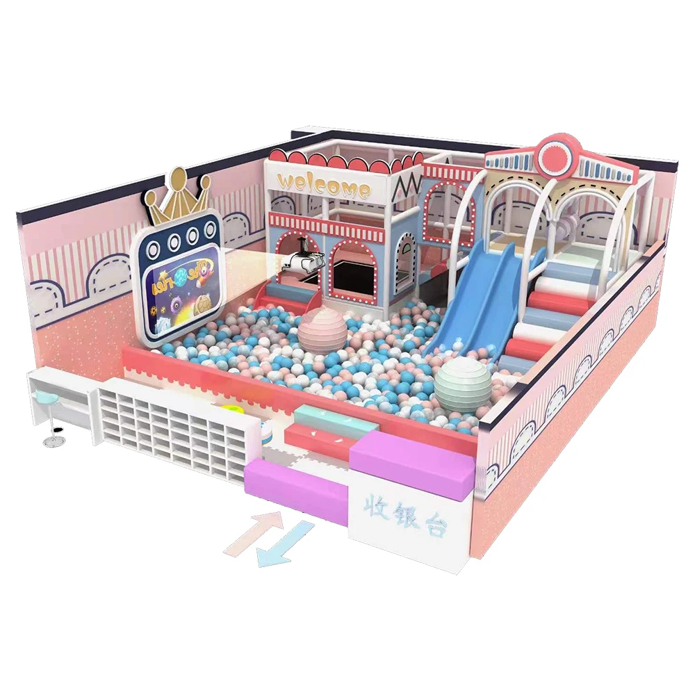 Kids Entertainment Indoor Playground For Kids And Adults And Kids Indoor Amusement Park With Indoor Playground