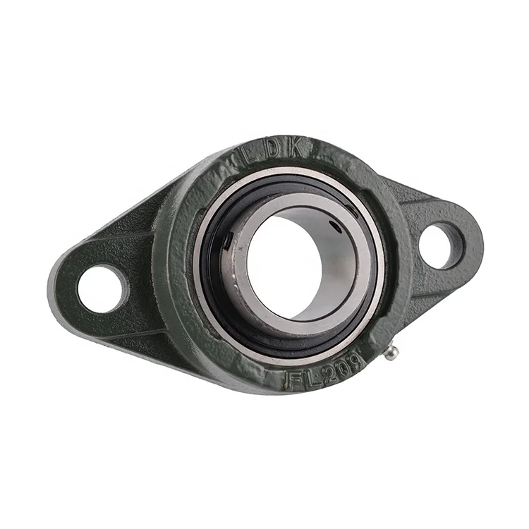 LDK TS16949 Сертификация ucfl 200 химический механический подшипник 2 болта