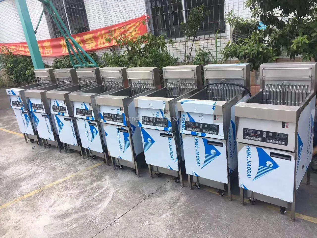 mcdonalds/kfc deep frying equipment