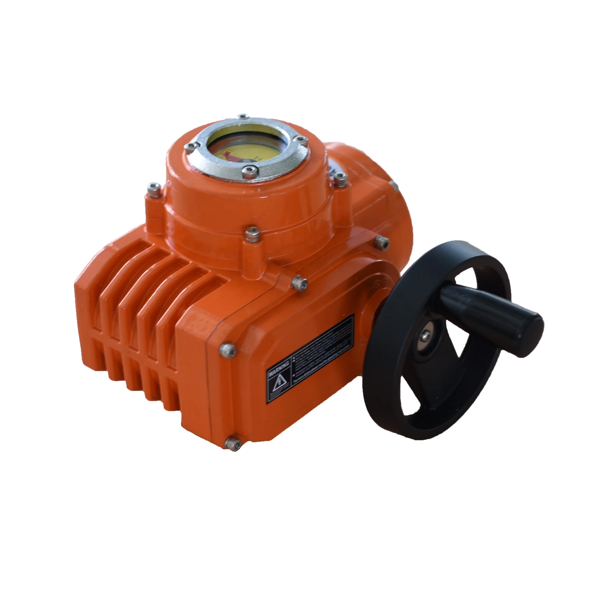 HEX Series Quarter-Turn IP68 Explosion Proof Waterproof Manual Modulating Electric Actuator Valve