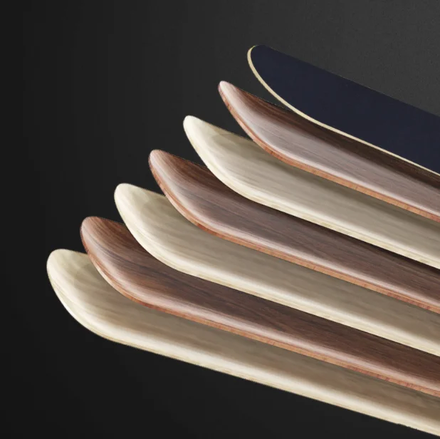 41 Inch Freeride Longboard Complete 7-ply Maple Cruiser Longboard Complete Skateboard