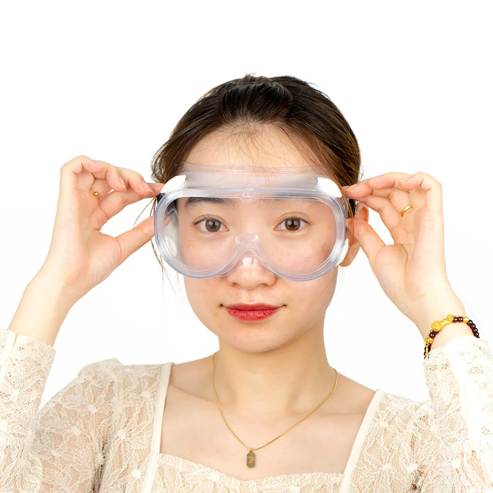 Eye Protected Dustproof splash Protective Googles Eyewear Clear Medical Safety Glasses