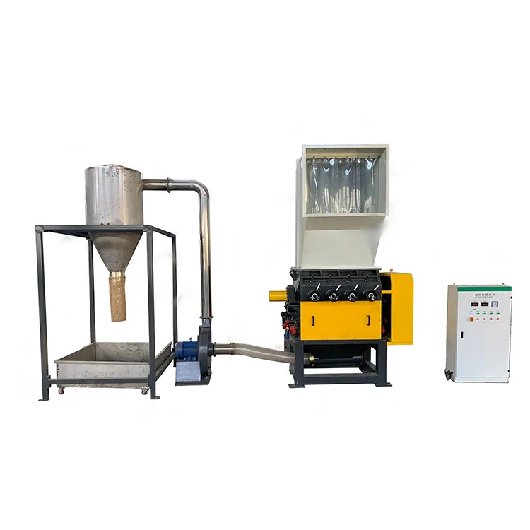 New generation and new Product Strong Powerful Plastic Crushing Machine/Bottle Crusher For Plastic and Drink Cans 1 - 2 sets $1,