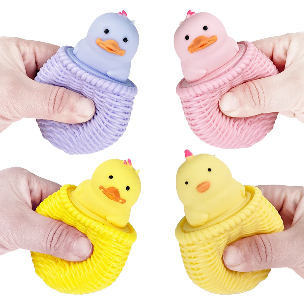 Kids Children Adult Stress Relief Funny TPR Material Squeeze Toy