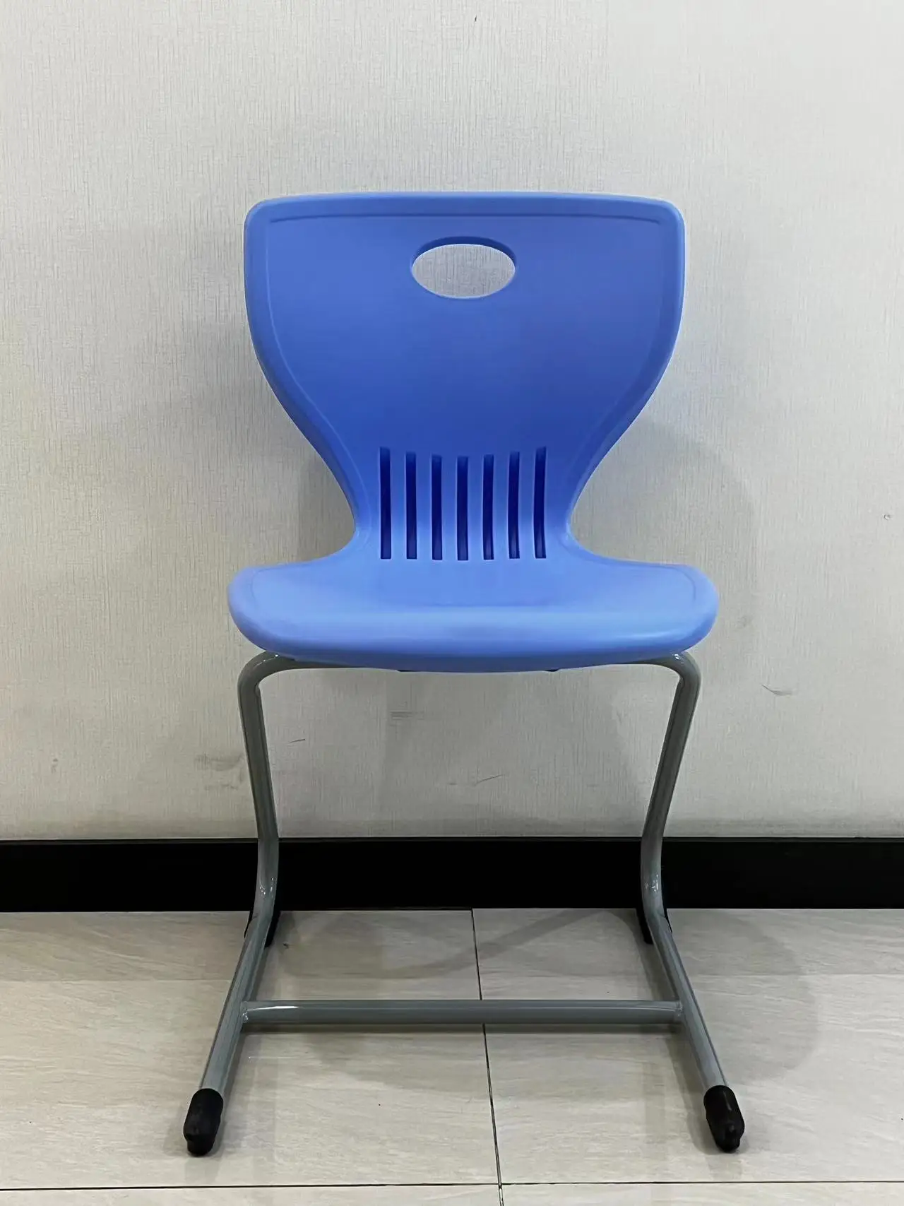 Wholesale College Student Chairs PP Plastic University Classroom Furniture Adult Student Chair