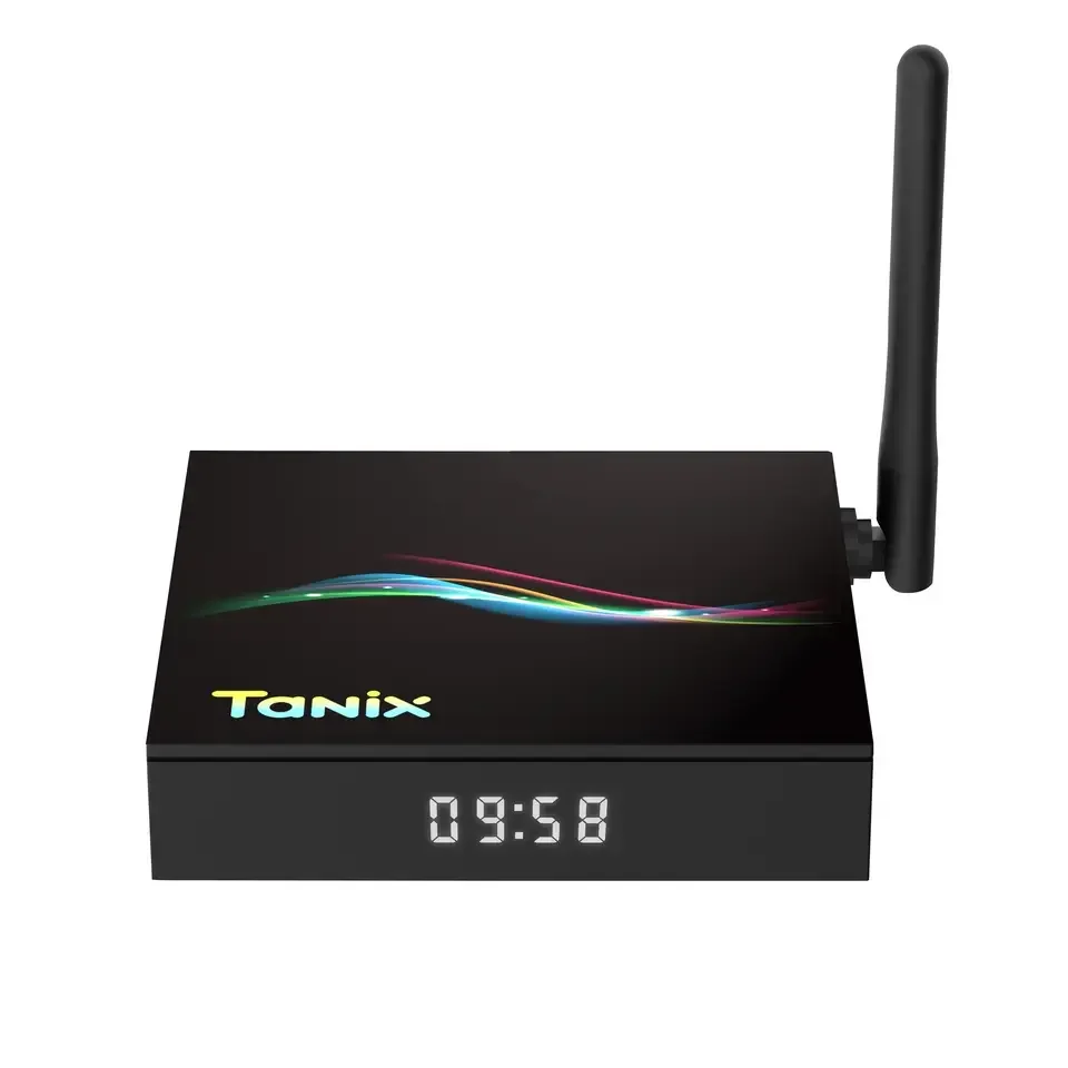 New Arrival Tanix TX66 TV Box Android 11 Rockchip RK3566 8K 4GB 32GB WiFi6 4K Media Player Android TV Box