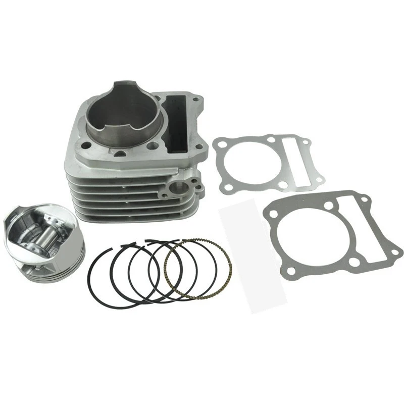 Good Quality Motorcycle parts 66mm 4-stroke Motorcycle Cylinder Set for Suzuki GS200 DR200 GRX200 1996--2009
