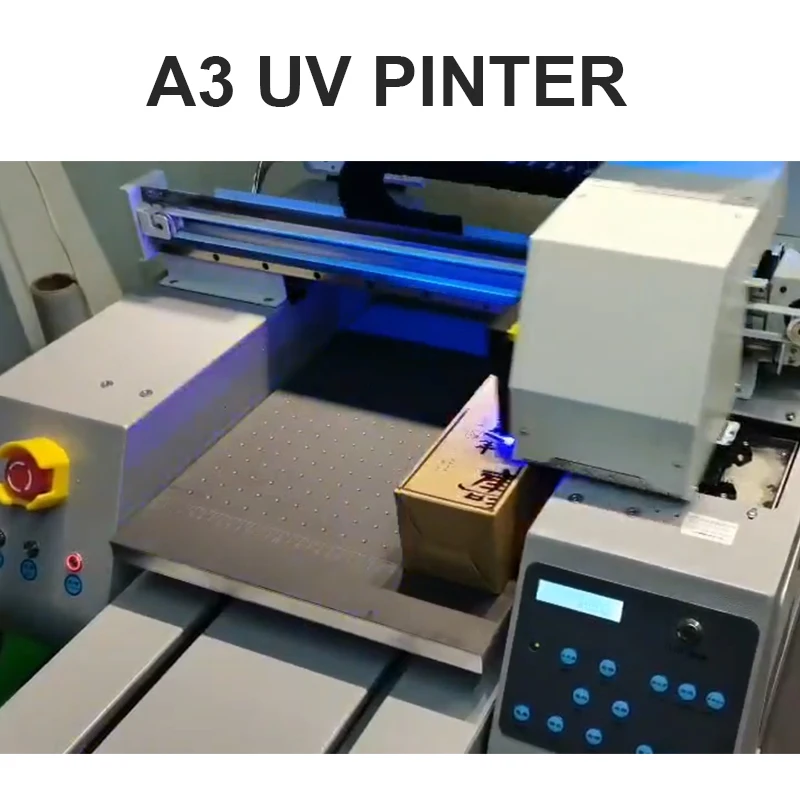 Cheap Price Inkjet A3 Flatbed Uv Printer Xp600 Uv Dtf Printer