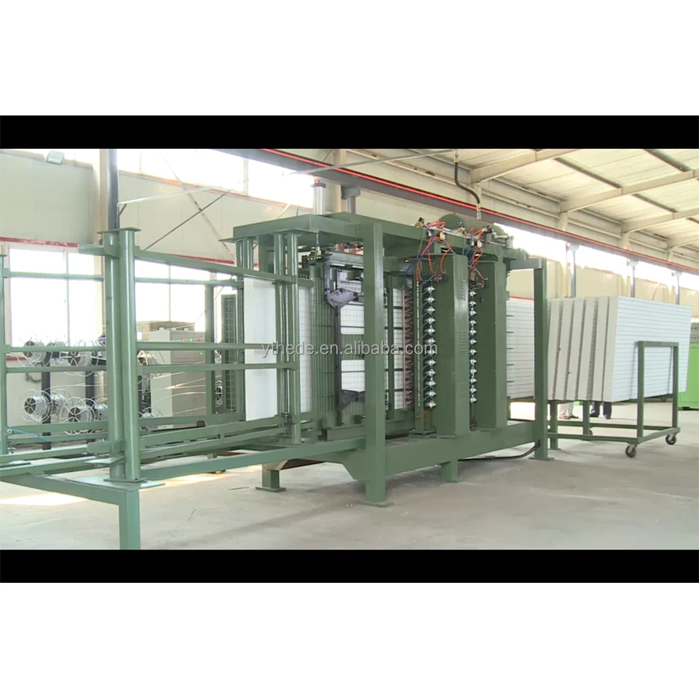 eps 3D wall panel machine/Construction Building EPS 3D Wall Panel Production Line Making Machine