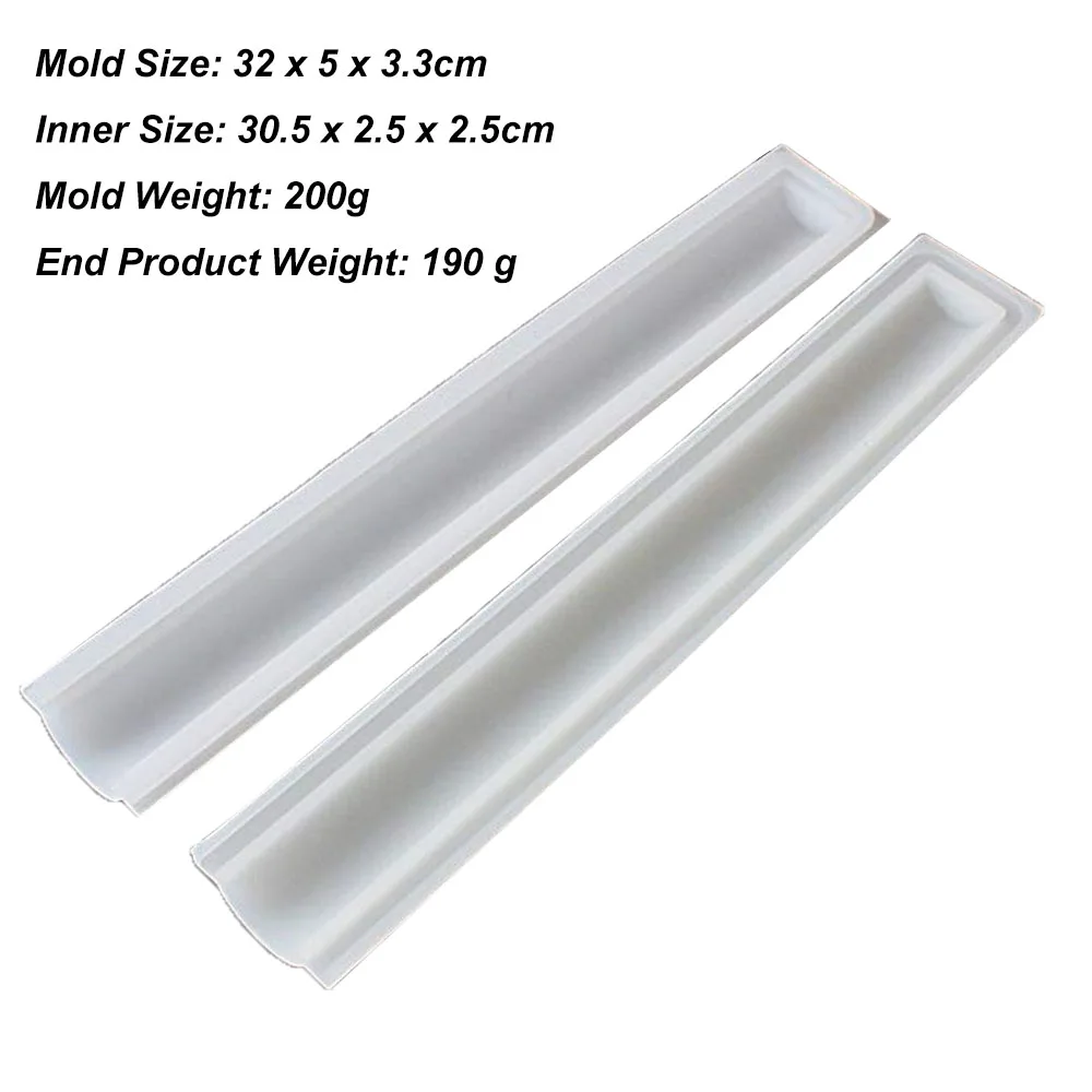 Round Shaped Tube Column Silicone Mould Soap in Soap Candle Mold Embed Homemade Soap Making Mousse Sandwich Tube Mold