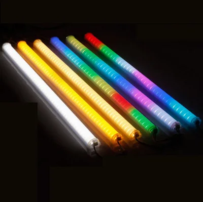  Полноцветный DMX Цифровой 3D пиксель RGB светодиодный подвесной вертикальный линейный