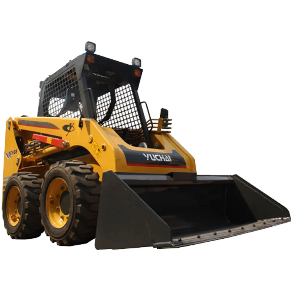 Mini Skid Steer Loader diesel Track with