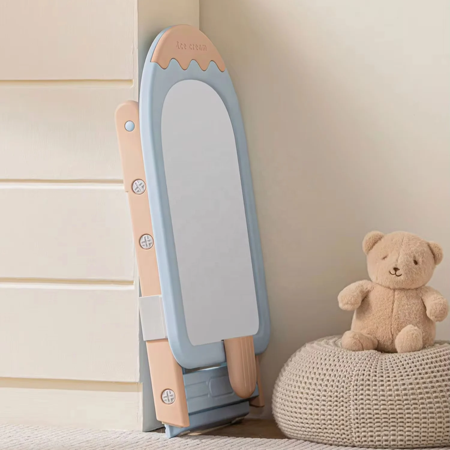 Hot sale doodle mini dry erase foldable books children easel magic kids painting writing magnetic white board stand drawing Toys