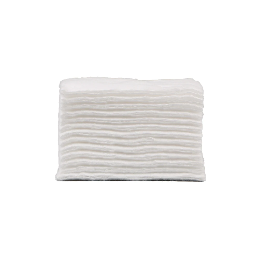 factory wholesale Soft Skin-friendly makeup remover cotton Cleaning Pad 100% Organic Cotton pad