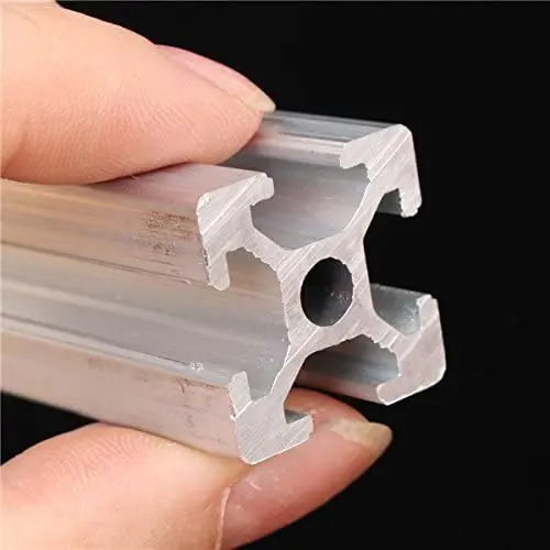 6063 Aluminum Extruded Wholesale Aluminum T Slot ProfileFor Automated Machine Shelf