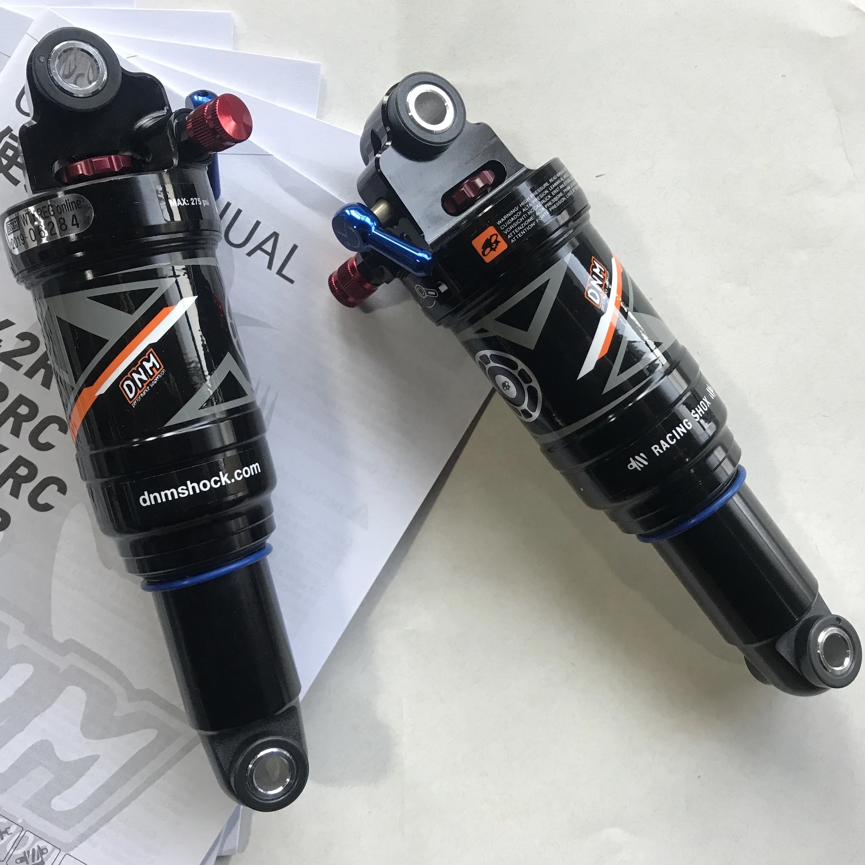 8*40mm shock abosober bushing washer for DNM shocks/Doodlebike