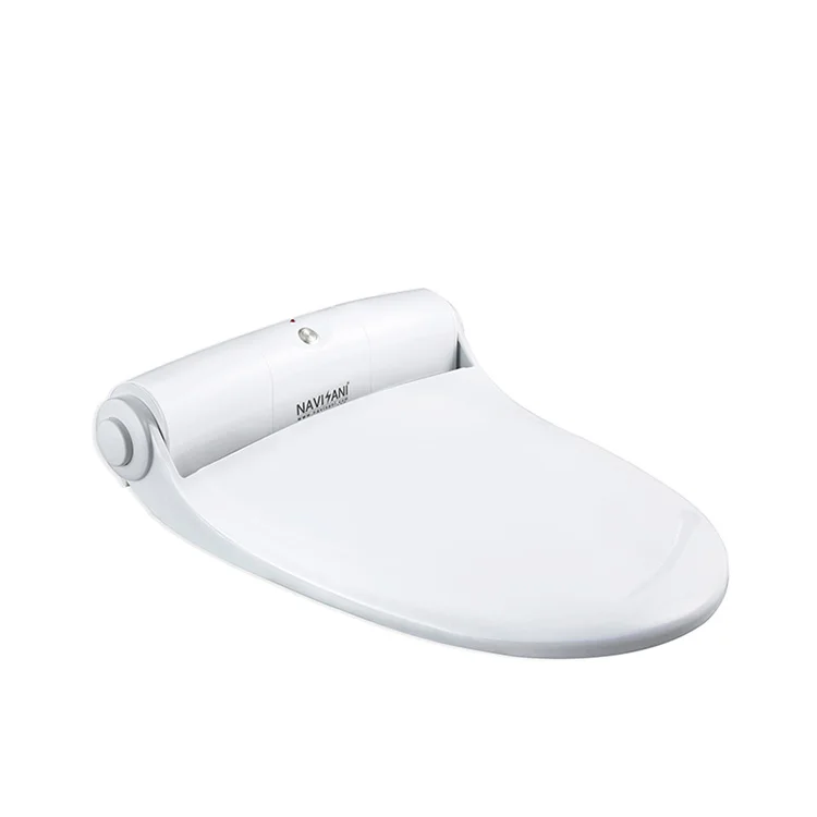 Japanese Elongated D-Shape Toilet with Heated Seat For Public Toilet Hygiene Use