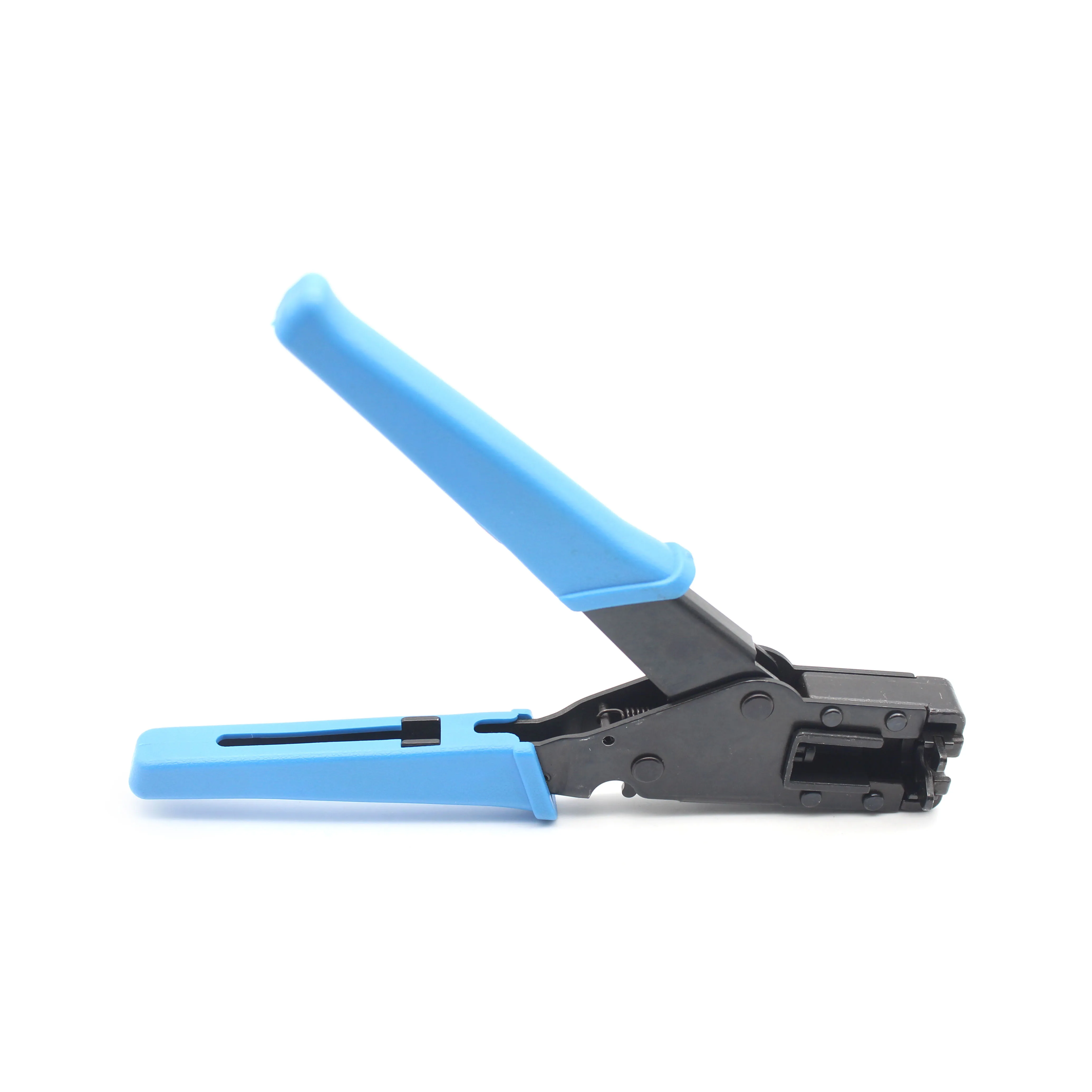 Cat 5, Cat 5e, Cat 6 Coaxial Cable RG59 RG6 On F Connectors Compression Crimping Tool