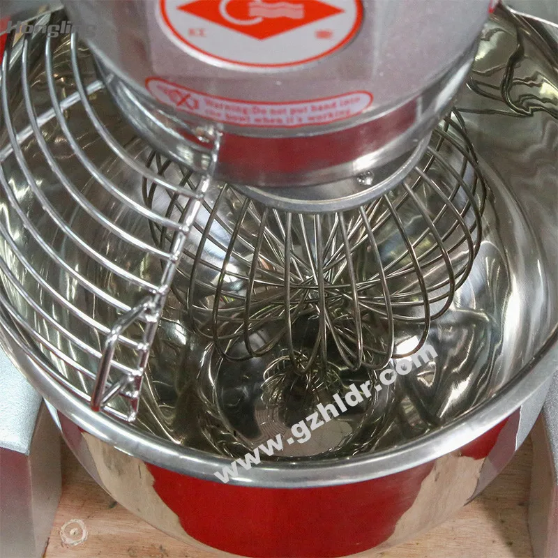 Bakery Machine b30 Belt Model 30 Liters Planetary Mixer for sale