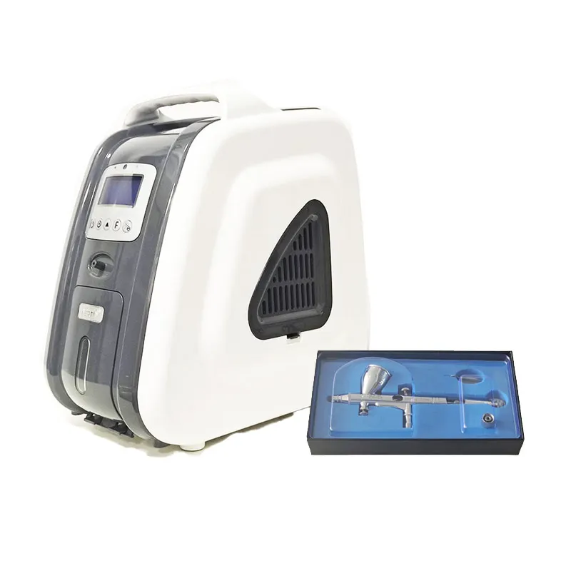 oxygen facial skin machine AM-2 oxygen concentrator for beauty