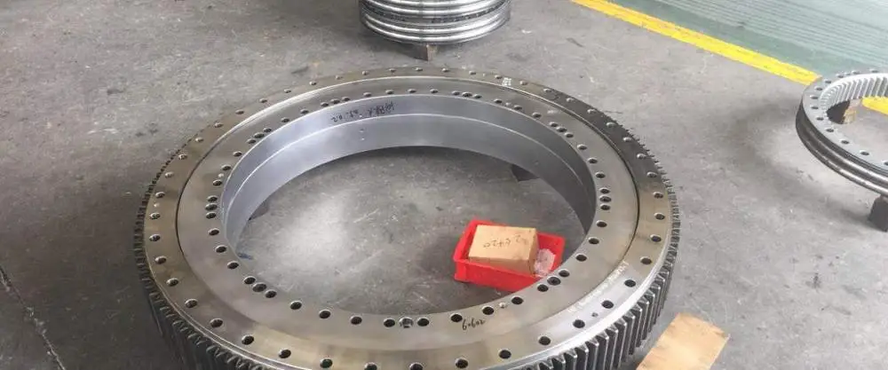 tower crane mini excavator 567411 cross roller slewing ring bearing 120x260x58mm