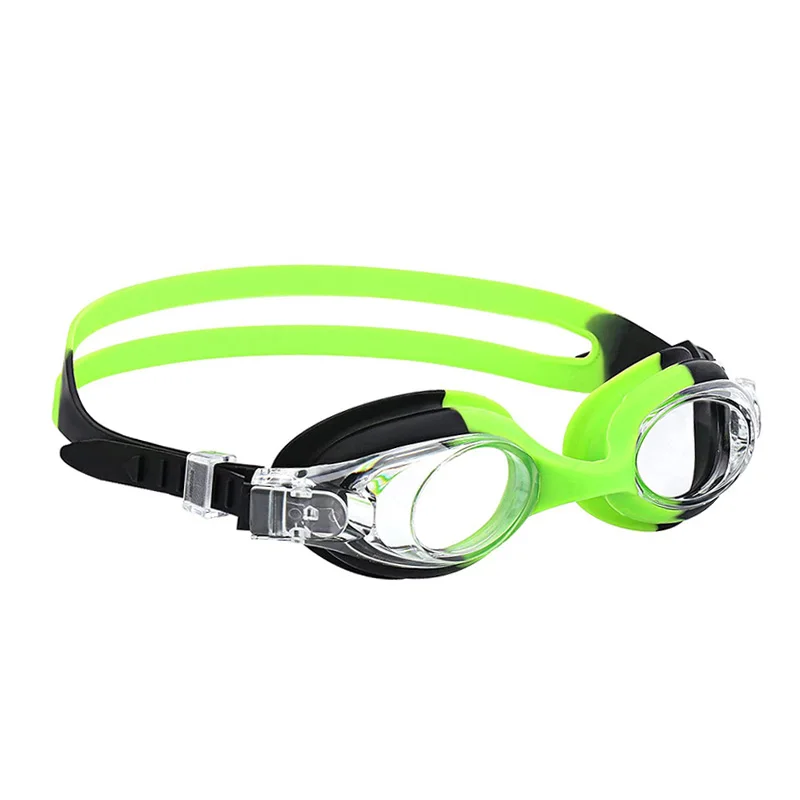 Adjustable Head Strap Silicone Free Swimming Goggle Child Swim Goggles