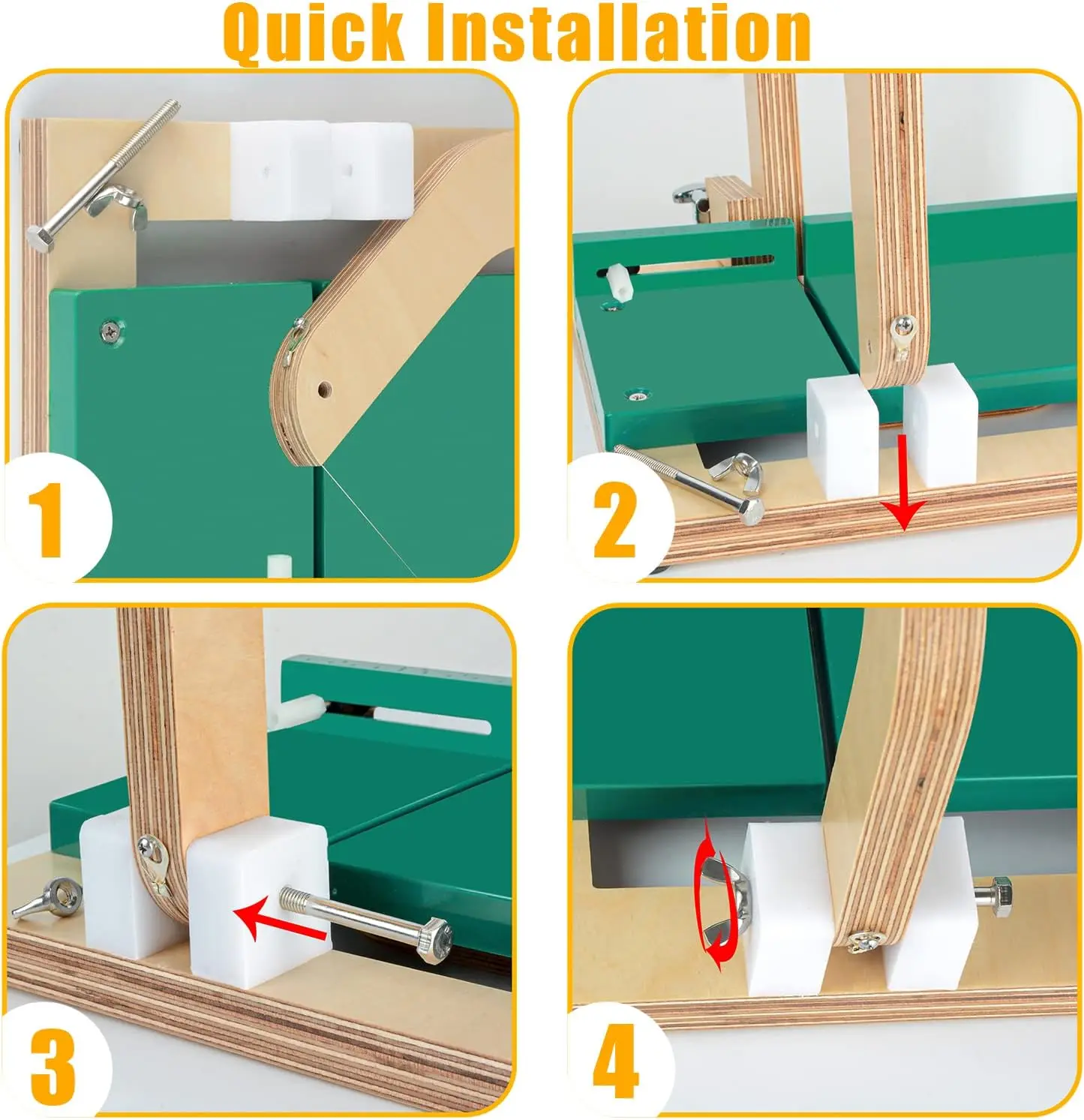 Upgrade Wooden Soap Cutter with Adjustable Cutting Wire Soap Slicer Tool for DIY Soap Cheese Butter Cake Bread Butter